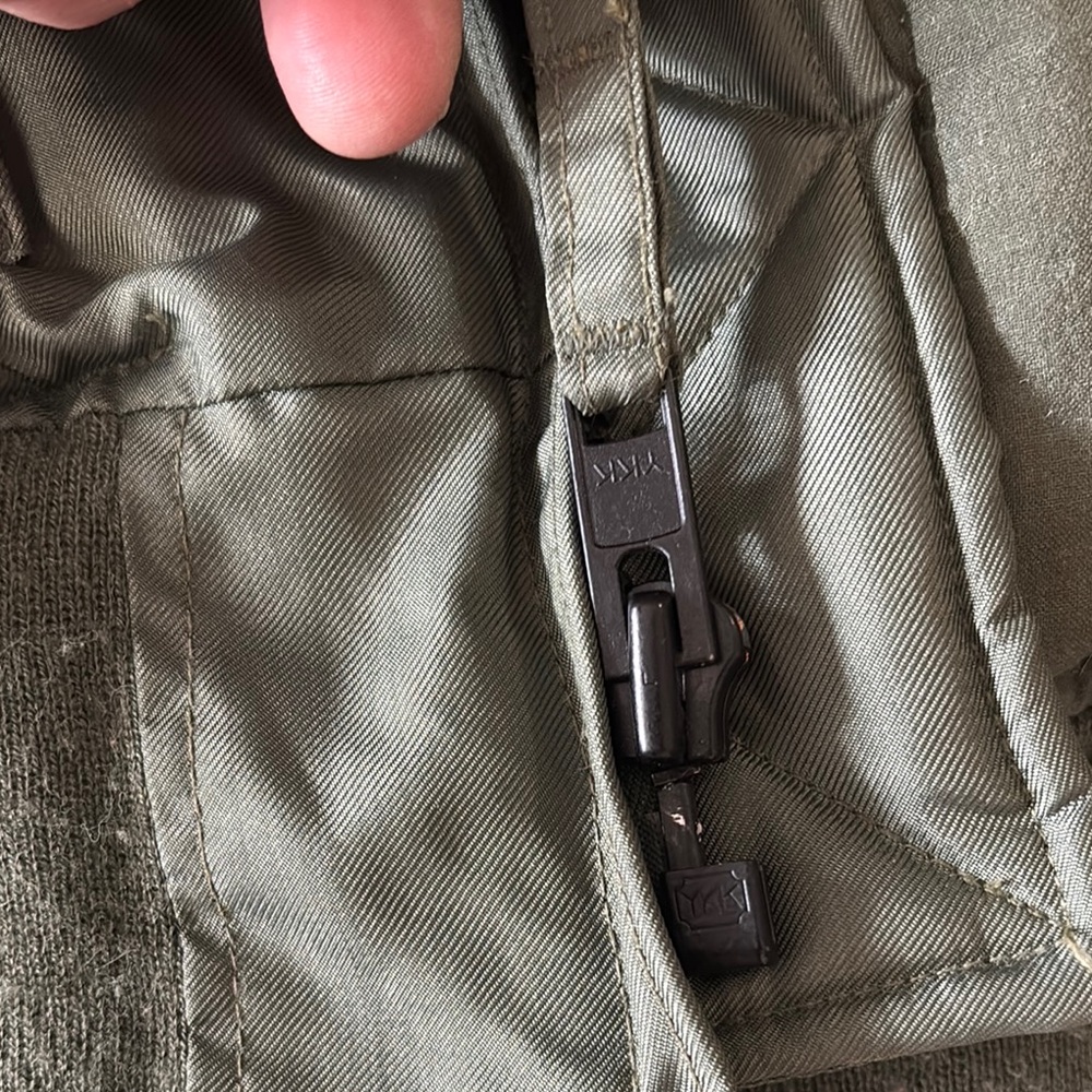 Green Cold Weather Jacket - Picture 3 of 6